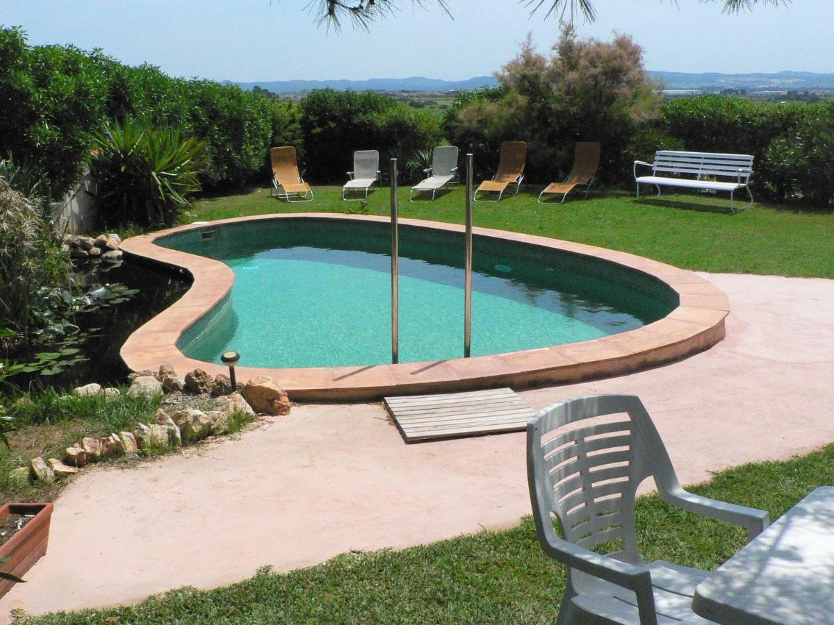 Mas Castell De Gimenelles Hotel Sant Jaume dels Domenys ภายนอก รูปภาพ