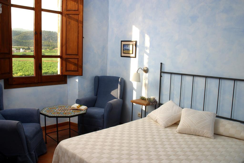 Mas Castell De Gimenelles Hotel Sant Jaume dels Domenys ภายนอก รูปภาพ