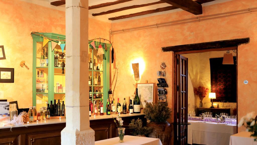Mas Castell De Gimenelles Hotel Sant Jaume dels Domenys ภายนอก รูปภาพ