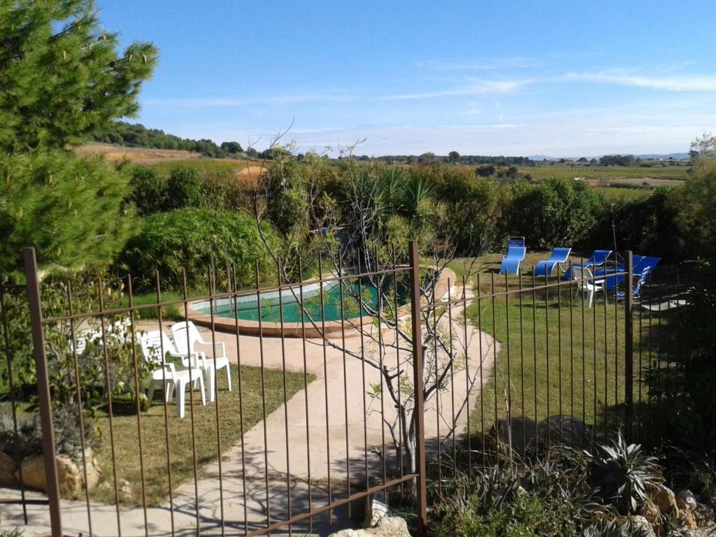 Mas Castell De Gimenelles Hotel Sant Jaume dels Domenys ภายนอก รูปภาพ