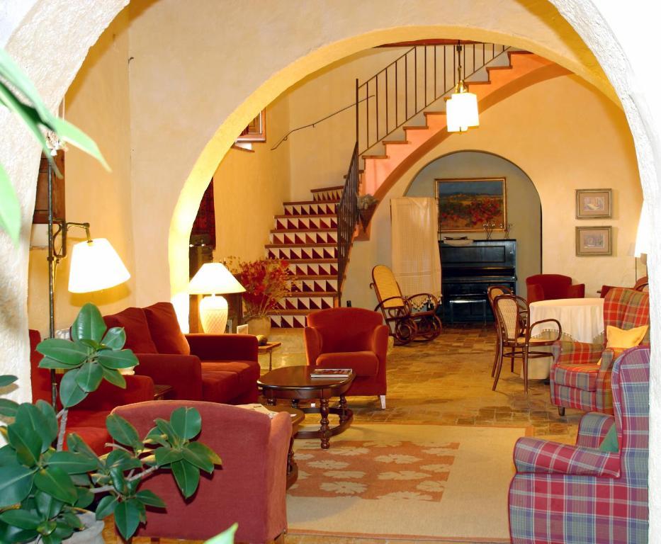 Mas Castell De Gimenelles Hotel Sant Jaume dels Domenys ภายนอก รูปภาพ