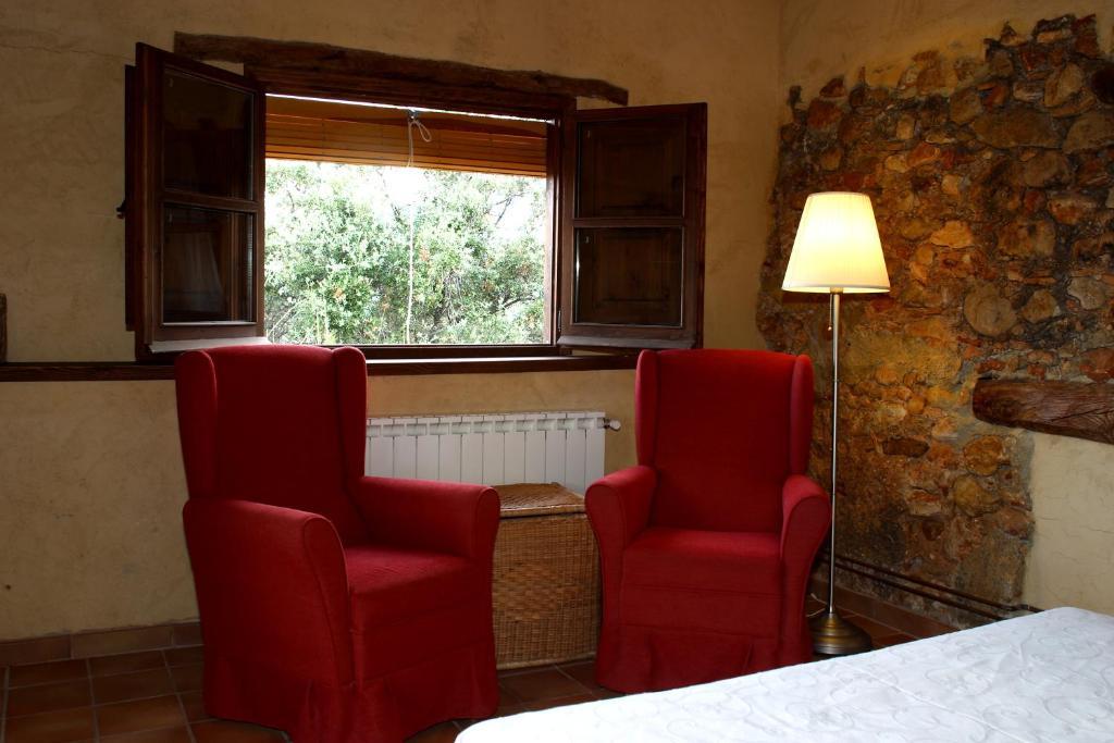 Mas Castell De Gimenelles Hotel Sant Jaume dels Domenys ภายนอก รูปภาพ