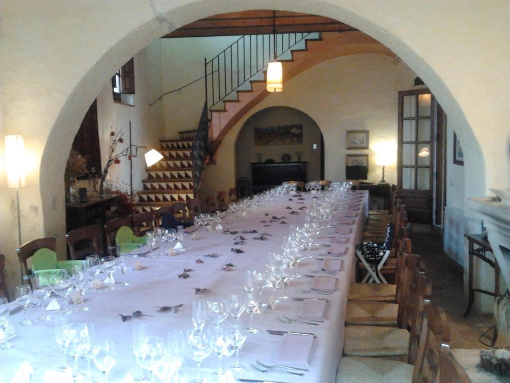 Mas Castell De Gimenelles Hotel Sant Jaume dels Domenys ภายนอก รูปภาพ