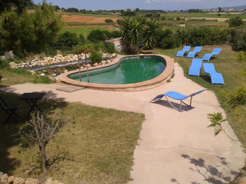 Mas Castell De Gimenelles Hotel Sant Jaume dels Domenys ภายนอก รูปภาพ
