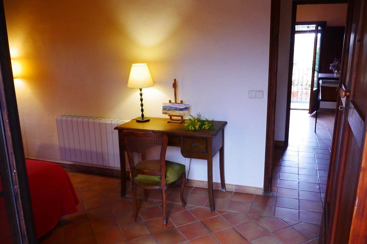Mas Castell De Gimenelles Hotel Sant Jaume dels Domenys ภายนอก รูปภาพ