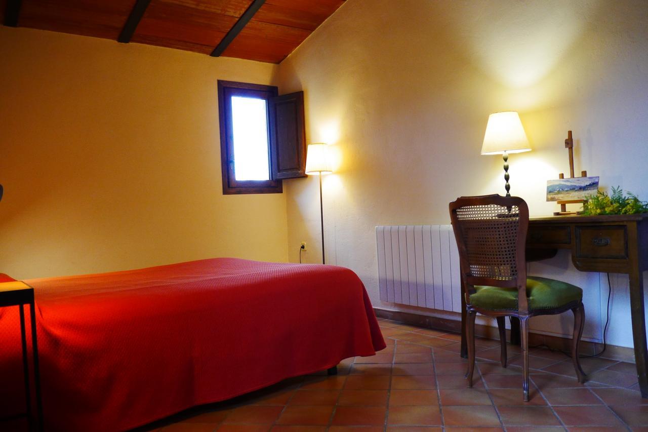 Mas Castell De Gimenelles Hotel Sant Jaume dels Domenys ภายนอก รูปภาพ